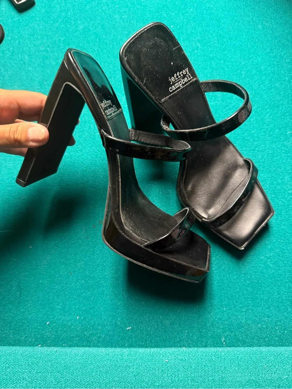 Jeffery Campbell Hustler Heel